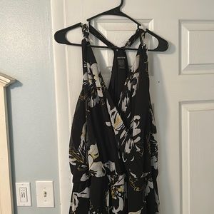 Gently used Ashley Stewart dress.  Size 22/24.  Floor length.  Halter neck.